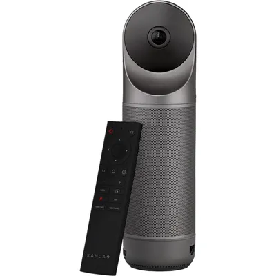Produktbild von Kandao Meeting Pro - Panorama-Konferenzkamera - Farbe - 1920 x 1080 - 720p, 1080p - Audio - HDMI - Wi-Fi - LAN 10/100, Bluetooth 4.1 - USB 2.0 - MJPEG, H.264