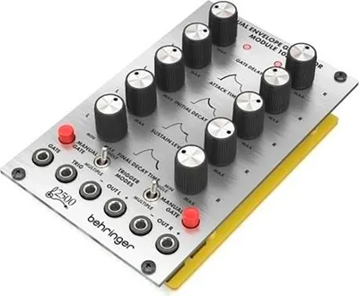 Immagine prodotto di Behringer 1033 Generatore di inviluppo doppio - Modulo sintetizzatore