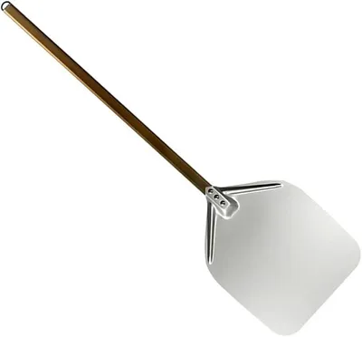 Imagen del producto de Pala para pizza, pala de aluminio para pizza con mango desmontable, ideal para hornear pan de pizza casero / 40 cm / 100 cm / 99 cm (40 cm / 100 cm / 99 cm)
