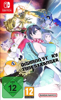Produktbild von Digimon Story - Time Stranger