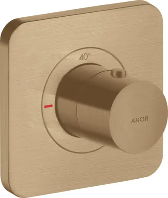 Image de hansgrohe AXOR Citterio E Thermostat module encastré 12 x 12, 36702140