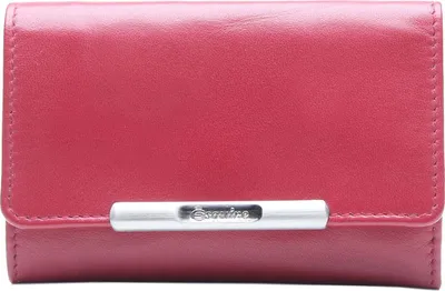 Produktbild von Esquire Schlüsselmäppchen Helena Key Case Red rot