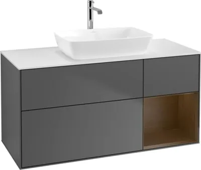 Produktbild von Villeroy & Boch F831GNGK Waschbeckenunterschrank Finion F83