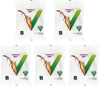 Produktbild von Kaffeefilterpapier weiß für 1-6 Tassen 500 Blatt