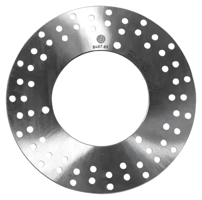 Image de Disque de frein fixe BREMBO 68B40765 série or acier inoxydable D.230 épaisseur 5mm 3 trous