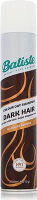 Produktbild von Batiste Trockenshampoo Dark&Deep Brown Trockenshampoo für dunkles Haar 350 ml