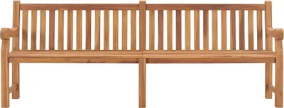 Obrázek produktu pro vidaXL Zahradní lavice 228 cm z masivního teakového dřeva