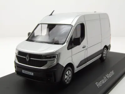 Produktbild von Norev 518850 Renault Master E-Tech 100% Electric 2024 silber 1:43