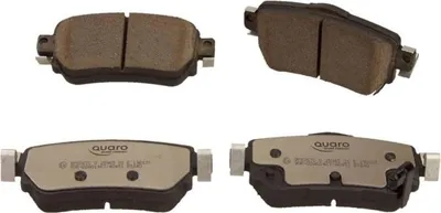 Produktbild von QUARO Bremsbeläge Satz Hinten Bremsklötze für NISSAN Qashqai II (J11, J11) QP8267C