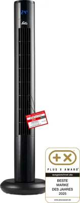 Produktbild von Solis Turmventilator, 70° Oszillation, 50 Watt, Timer-Funktion, 3 Stufen