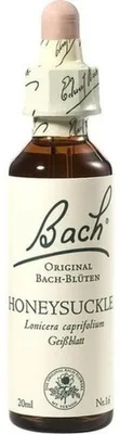 Image de Fleur de Bach Honeysuckle, 20 ml de solution
