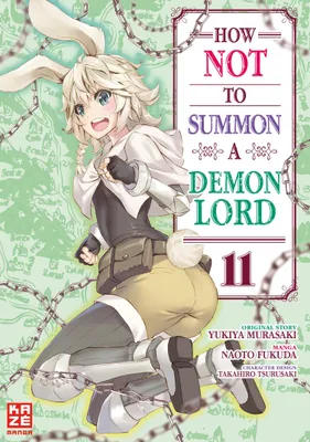 Produktbild von How NOT to Summon a Demon Lord - Band 11