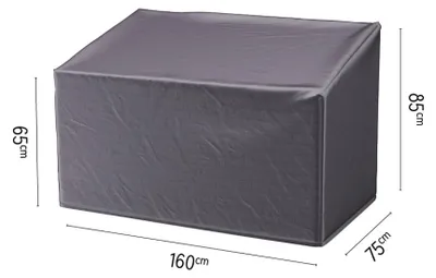 Productafbeelding van Gartenbankabdeckung 160x75x65/85 cm AeroCover