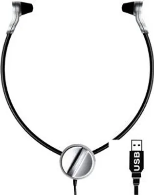 Produktbild von Grundig Kopfhörer Swingphone 568 PCC5683 USB-Stecker Unterkinnbügel