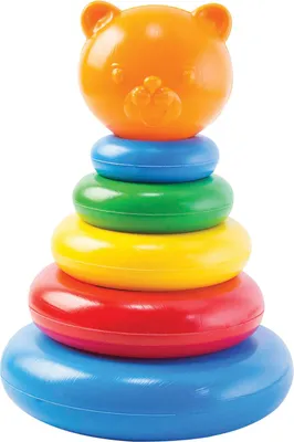 Produktbild von Piramidka edukacyjna 7 elementów 42310