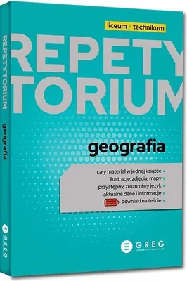 Zdjęcie produktu dla Repetytorium 2024. Geografia