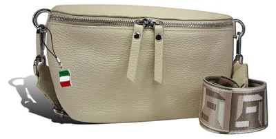 Produktbild von Florence Tasche Tragegurt passend beige mehrfarbig Leder Gürteltasche D2OTF807I