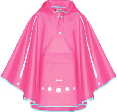 Produktbild von PLAYSHOES 408750, Regenmantel, Uni, Kind, 1 Taschen, Polyester, Pink