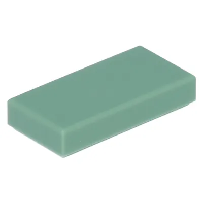 Produktbild von LEGO® 1x2 Fliesen Sandgrün - 3069b NEU! Menge 250x