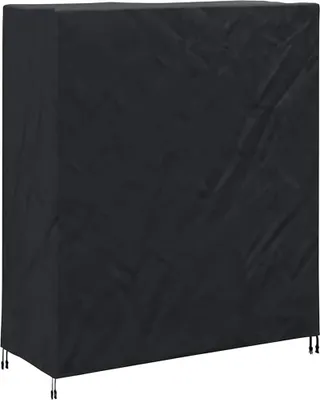Zdjęcie produktu dla Pokrowiec na stół do pingponga Czarny 165 x 70 x 185 cm tkanina