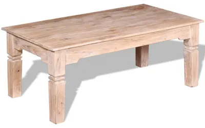 Obrázek produktu pro vidaXL Konferenční stolek z akáciového dřeva 110x60x45 cm