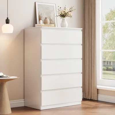 Productafbeelding van Jocoevol commode met 5 lades, commodekast, ladekast, modern design