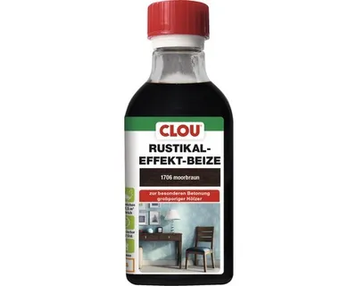 Produktbild von Beize B4 Rustikaleffekt moorbraun 250 ml