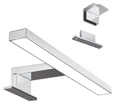 Zdjęcie produktu dla Lampa LED do lustra, 30 cm, 5 W, 4000 K/6000 K, IP44, bez migotania, do łazienki