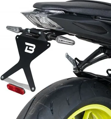 Produktbild von Kennzeichenhalter Yamaha MT-09 2017 MT09 RN43