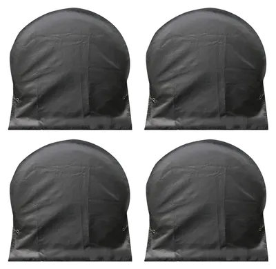 Imagen del producto de 4 fundas impermeables para neumáticos de vehículos recreativos, para neumáticos de 27-29 pulgadas