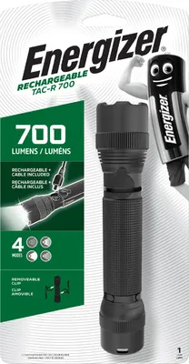 Produktbild von Taschenlampe Energizer Tactical Wiederaufladbar 700lm Lithium-Ion