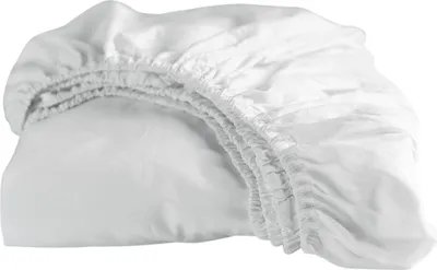 Produktbild von Cinderella Weekend Spannbettlaken Baumwolle - 90 x 200 cm - White | Zubehör Jugendzimmer