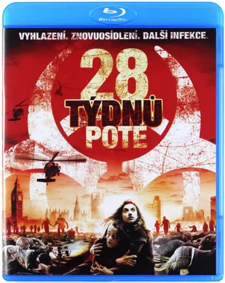 Produktbild von 28 týdnů poté Blu-ray