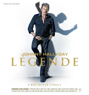 Immagine prodotto di Hallyday, J: L'gende - Il meglio di 20 brani
