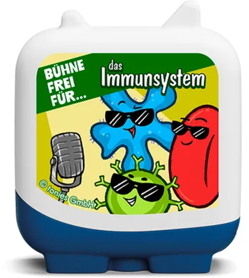 Produktbild von Tonies GmbH Bühne frei für... - Clever Tonie SET