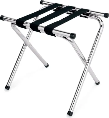 Produktbild von Kofferständer verchromt Höhe 46 cm