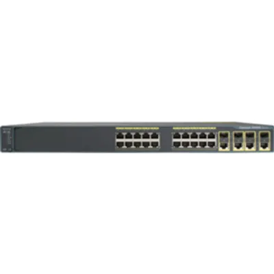 Produktbild von Cisco Catalyst 2960G-24TC-L, gemanaged, L2, Vollduplex