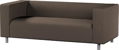Produktbild von Dekoria Bezug für Klippan 2-Sitzer Sofa, braun, Sofahusse, Klippan 2-Sitzer