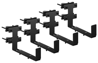 Image de Elzusha - Lot de 4 supports de pots de fleurs réglables pour l'extérieur