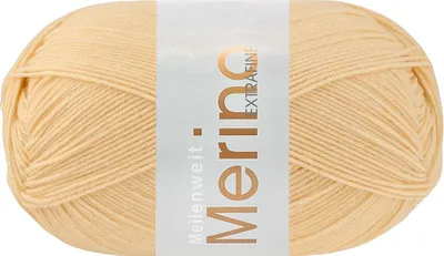 Produktbild von Lana Grossa - Meilenweit 100g Merino Extrafine uni 2469 beige