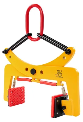 Zdjęcie produktu dla Obcęgi do podkrawędziania - Urządzenie do podnoszenia i transportu elementów z kamienia - Regulowana szerokość szczęk: 8-30 cm
