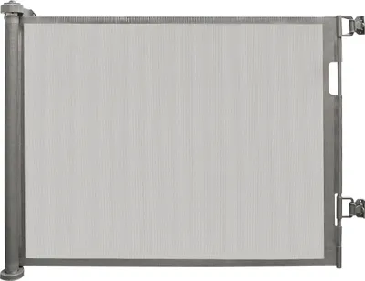 Produktbild von Türschutzgitter 0-180cm Ausziehbare Treppenschutzgitter Kinderschutzgitter Haustier-Türgitter Grau