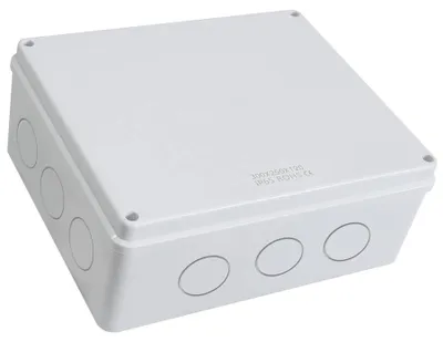Immagine prodotto di Solidchoice - Scatola di connessione impermeabile IP65 per uso esterno