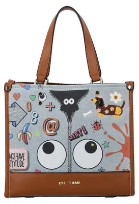 Produktbild von SWIRLIE damen handtasche - blau, ONESIZE