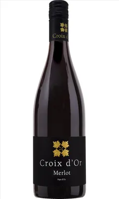 Produktbild von CROIX D'OR Merlot Croix d'Or Languedoc/Roussillon 2024 Wein ( 1 x 0.75 L )