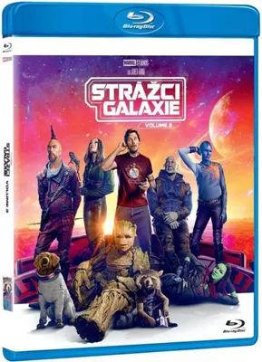 Produktbild von Guardians of the Galaxy 3 - Blu-ray