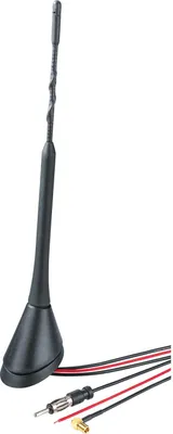 Produktbild von Hama 00107272, Dach (Platzierung), 5 m, 280 mm, Schwarz, 364 g, 355 mm