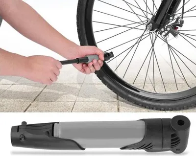 Zdjęcie produktu dla Pompka Rowerowa Teleskopowa Ręczna Przenośna do Rowera
