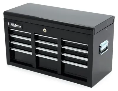 Produktbild von HBM Aufsatzschrank, schwarz, Modell 2
