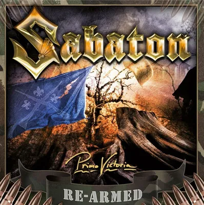 Immagine prodotto di Sabaton - Primo Victoria (Re-Armed) (ristampa) (2 LP)